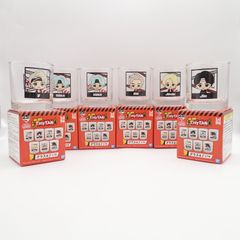 BTS TinyTAN 마이크 드롭 이치 반 쿠지 미사용 유리 6 개 세트 유리상 타이니탄 방탄소년단 반탄 반다이 스피릿 BANDAI SPIRITS