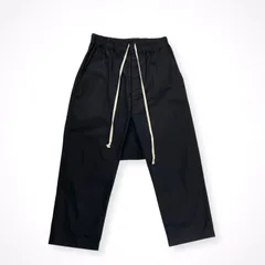 Rick Owens / 24SS DRAWSTRING CROPPED PANTS 参考定価：100,000程度 SIZE：46のサムネイル