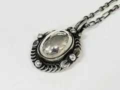 GEORG JENSEN ジョージジェンセン 1995年 ヘリテージ イヤーネックレス SV925 中古のサムネイル