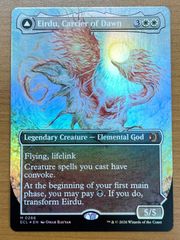 MTG 英語 Foil 精神を刻む者、ジェイス 拡張アート フォイル 2XM