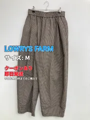 LOWRYS FARM ローリーズファーム パンツ M ブラウン レディースのサムネイル