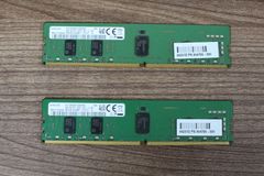 SAMSUNG DDR4-2666 8GBx2枚 ジャンク - メルカリ