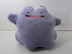 ポケモングッズ メタモン めちゃもふぐっとぬいぐるみ メタモンのサムネイル
