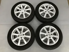 ◎スズキ軽用 バリ溝 24年製 DUNLOP 155/65R14 純正 小傷 良品 14inc 4.5J +45 100/4H 即納 すぐ使えます 個人宅OK 検) スペーシア ワゴンRのサムネイル