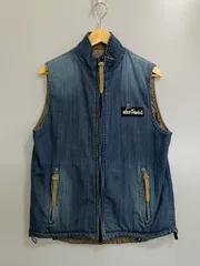 【中古品】 WILD THINGS ワイルドシングス PRIMALOFT REVERSIBLE VEST プリマロフト リバーシブル ベスト メンズ アウター デニム 【144-260702-hu-33-min】のサムネイル