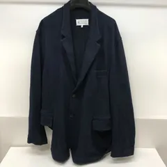 Maison Margiela メンズ テーラードジャケット 54サイズ ネイビー コットン メゾンマルジェラ SGKY26-2390のサムネイル