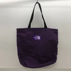 THE NORTH FACE PURPLE LABEL nanamica ロゴトートバッグ パープル ナイロン ナナミカ ザノースフェイスパープルレーベル SGKY26-2440のサムネイル