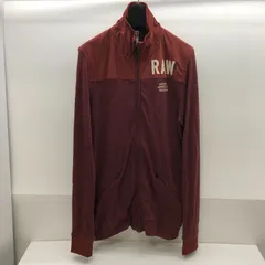 G-STAR RAW メンズ ジップアップ パーカー Lサイズ アウター バーガンディ ジースターロウ SGKY26-2475のサムネイル