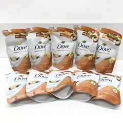 【新品】Dove ボディウォッシュ シアバター＆バニラ つめかえ用 330g 10個セット ダヴ SGAW26-2462のサムネイル