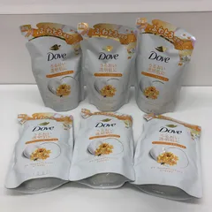 【新品】Dove ふわとろボディウォッシュ つめかえ用 340g 6個セット キンモクセイ ダヴ SGAW26-2461のサムネイル