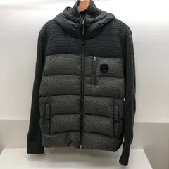 C.P. Company メンズ ダウンジャケット 52サイズ グレー JPTシリーズ ツイード SGKY26-2471のサムネイル