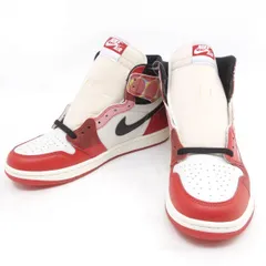 【未使用】NIKE×Spider-Man ナイキ AIR JORDAN 1 HIGH OG SP スパイダーマン エアジョーダン DV1748-601 US9.5 27.5cm 箱無のサムネイル