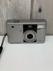 E【中古】Konica コニカ Revio レビオ フィルムカメラ シルバー 24