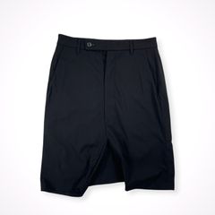 リックオウエンス PODS ハーフサルエルパンツ イーストランドタグ付き
