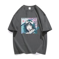 中森明菜さん Tシャツ ブラック Lサイズフロントプリント 1枚限定
