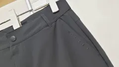 25年サン/ウールシー/夏ストレッチ パンツ/きれいな/正規品/メンズ 34インチのサムネイル