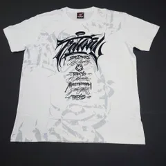 Tribal[トライバル]メンズＴシャツ　【2XL/白】のサムネイル