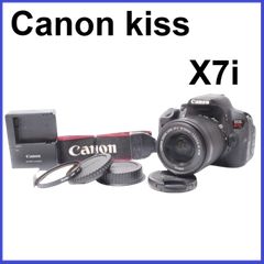 初心者おすすめ】Canon EOS Kiss X7 スマホ転送 一眼レフカメラ - メルカリ