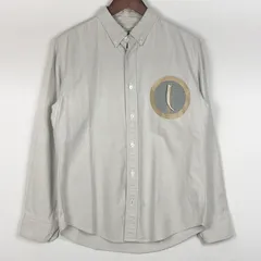 【中古品】 VISVIM ビズビム COTTON BD L/S SHIRT 0114105011004 コットン ビーディ ロングスリーブ シャツ 長袖 トップス 【140-260702-sa-08-tei】のサムネイル