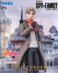 피규어 로이드 포저 [극장판 SPY×FAMILY CODE: White] Luminasta(로이드 포저)[10일 이내 발송]
