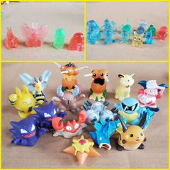 ポケモン フィギュア 121点 消しゴム フルカラーコレクションなど15点