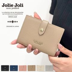 公式 ジョリージョリ Jolie Joli ベルトラップウォレット 二つ折り財布 バイカラー JJ-2026180 レディースのサムネイル