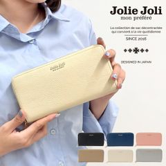 公式 ジョリージョリ Jolie Joli ラウンドロングウォレット 二つ折り財布 バイカラー JJ-2026182 レディースのサムネイル
