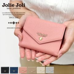 公式 ジョリージョリ Jolie Joli エンベロープウォレット 三つ折り財布 バイカラー JJ-2026185 レディースのサムネイル