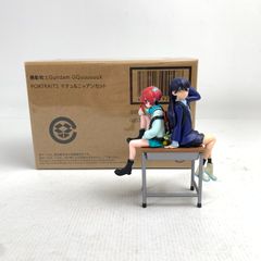 [중고품] 기동전사 Gundam GQuuuuuuX PORTRAITS 마추&냐앙셋 프리미엄 반다이 한정 [056-260702-ky-06-fuzh]