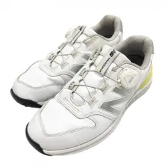 ニューバランス ゴルフシューズ 白 UGBS996 スパイクレス BOA ダイヤル式 レディース 23.5 ゴルフウェア New Balanceのサムネイル