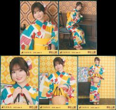 乃木坂46 会場限定生写真 愛宕心響 2026.June-II 浴衣 5枚コンプ