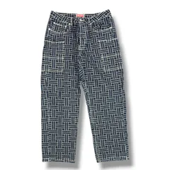 KENZO cargo monkey jeans カーゴデニムパンツ ジーンズ ケンゾー FE65DP4086J2 インディゴ US32 （60569A）のサムネイル