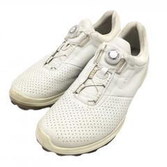ECCO GOLF BIOM HYBRID 44 ホワイト レザー CN28.0 - メルカリ