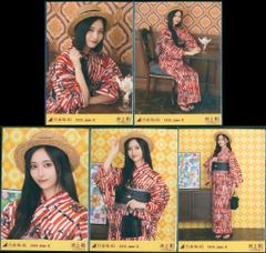 乃木坂46 会場限定生写真 井上和 2026.June-II 浴衣 5枚コンプ - メルカリ
