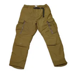 NANGA ナンガ TAKIBI DOWN PANTS タキビダウンパンツ メンズ L アウトドア カーキ ボトムス 日本製 ポリエステルのサムネイル