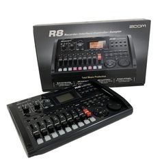ZOOM R8 マルチトラックレコーダー - メルカリ