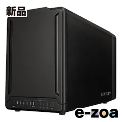 CENTURY  センチュリー 裸族のゲートハウス 4Bay CRGH35U10G (2661476)のサムネイル