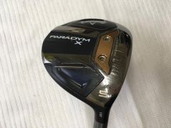 レフティ キャロウェイ パラダイムX 5w 18度 フェアウェイウッド