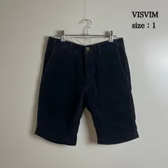 VISVIM 2012 archive GIZA CHINO SHORTS CORDS  1 S 0112305008002 ビズビム ギザ コーデュロイ チノショーツ ハーフパンツ アーカイブ 日本製 ネイビーのサムネイル