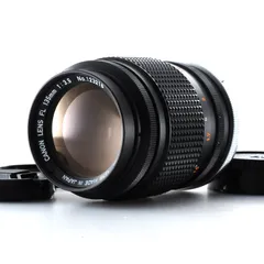 【キヤノン】Canon FL 135mm F3.5 MF望遠レンズ #S714Bのサムネイル