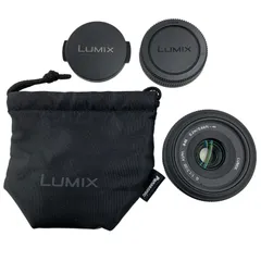 186000 動作未確認 Panasonic パナソニック LUMIX G 20mm/F1.7 ASPH. H-H020のサムネイル
