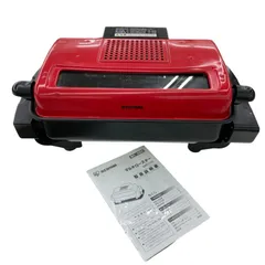 186000 現状品 IRISOHYAMA アイリスオーヤマ マルチロースター EMT-1101  レッドのサムネイル