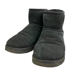 186005 UGG アグ W CLASSIC MINI ムートンブーツ 5854  25cm ブラックのサムネイル