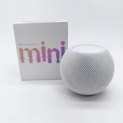 HomePod mini ホワイト MY5H2J/A スマートスピーカー【C8094-60】のサムネイル