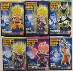 반다이 DRAGONBALL ADVERGE MOTION 전 6종 세트