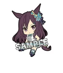 メジロドーベル ウマ娘 プリティーダービー ぺたん娘 トレーディングラバーストラップ Vol.4 メジロドーベル グッズ ストラップのサムネイル