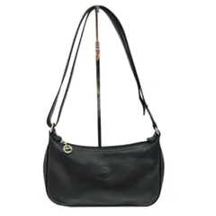 ◆LONGCHAMP ロンシャン 2way ショルダーバッグ フランス製 本革 レザー ホースロゴ レディースのサムネイル