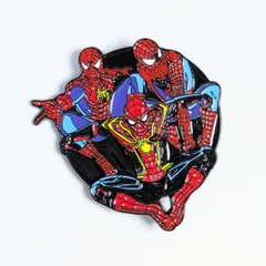 送料無料！ ★ピンズ PINS★ピンバッジ 【 SpiderMan ( スパイダーマン )  】 ⚡️SPECIAL BIG PINS⚡️〚アメリカン雑貨 アメトイ〛のサムネイル
