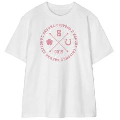 [중고] T 셔츠 사쿠라 치요노오 착용 Tee POP UP SHOP in 마루이 화이트 유니섹스 XXL 사이즈 [애니메이션 말 딸 신데렐라그레이]