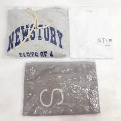 【小牧店】未開封 NEWS STORY パーカー Tシャツ タオル 3点おまとめセット 【I352-5991】のサムネイル